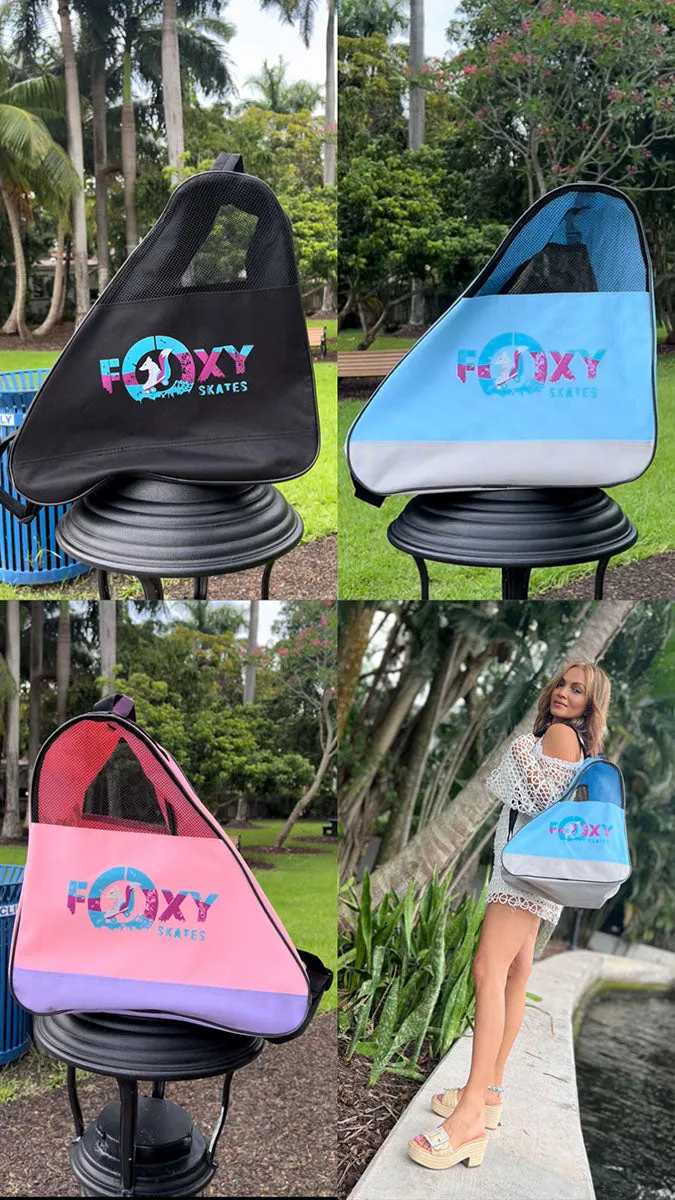 FoxySkates Skate Bag - Pink/Purple