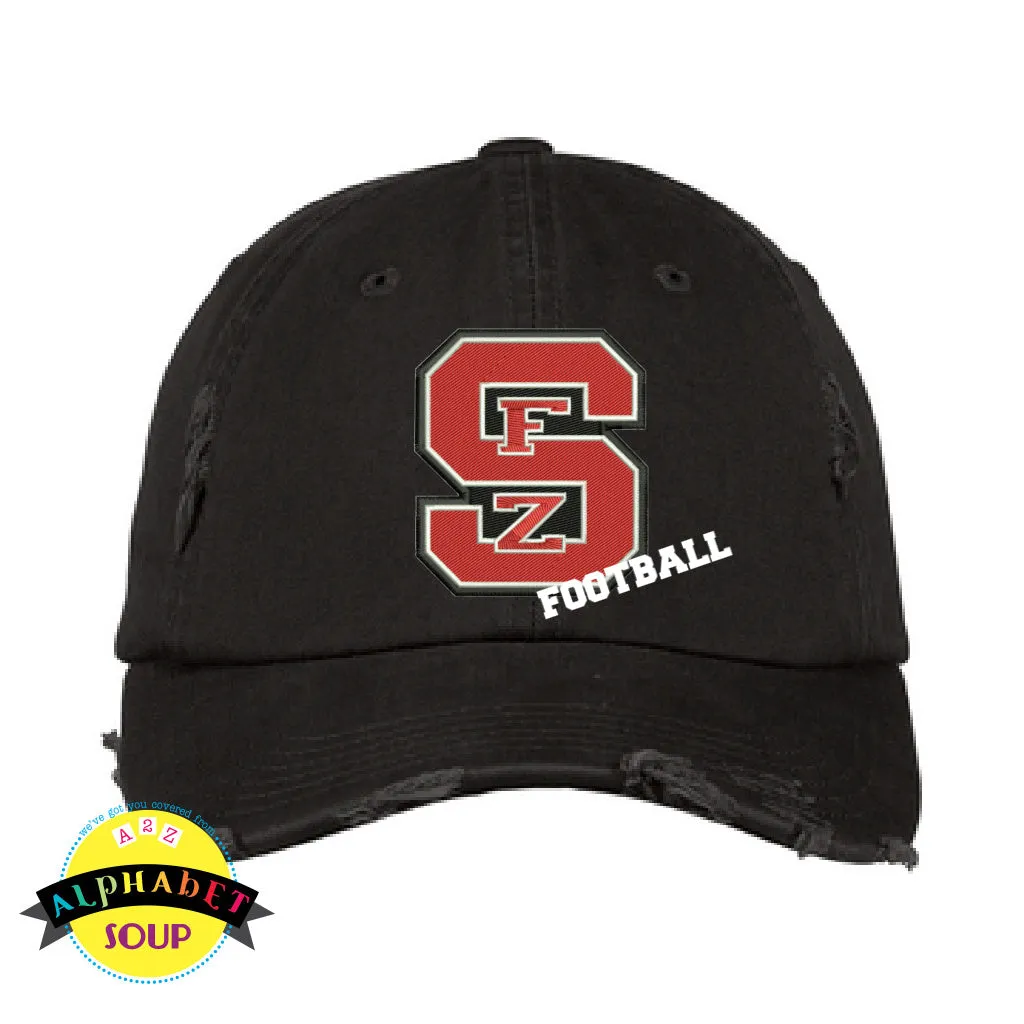 FZS Jr Bulldogs Football Logo Hats