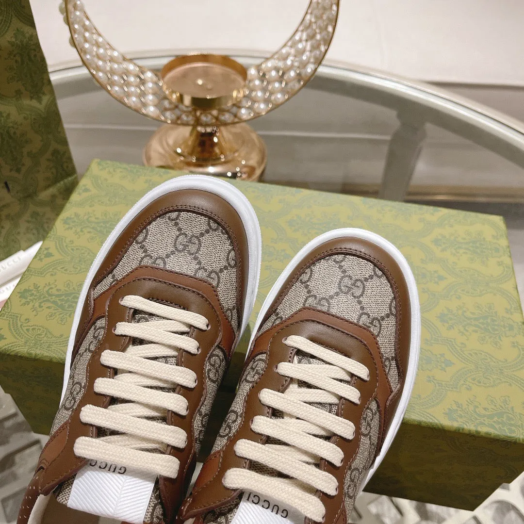 GCI Women's Brown Sneakers-048