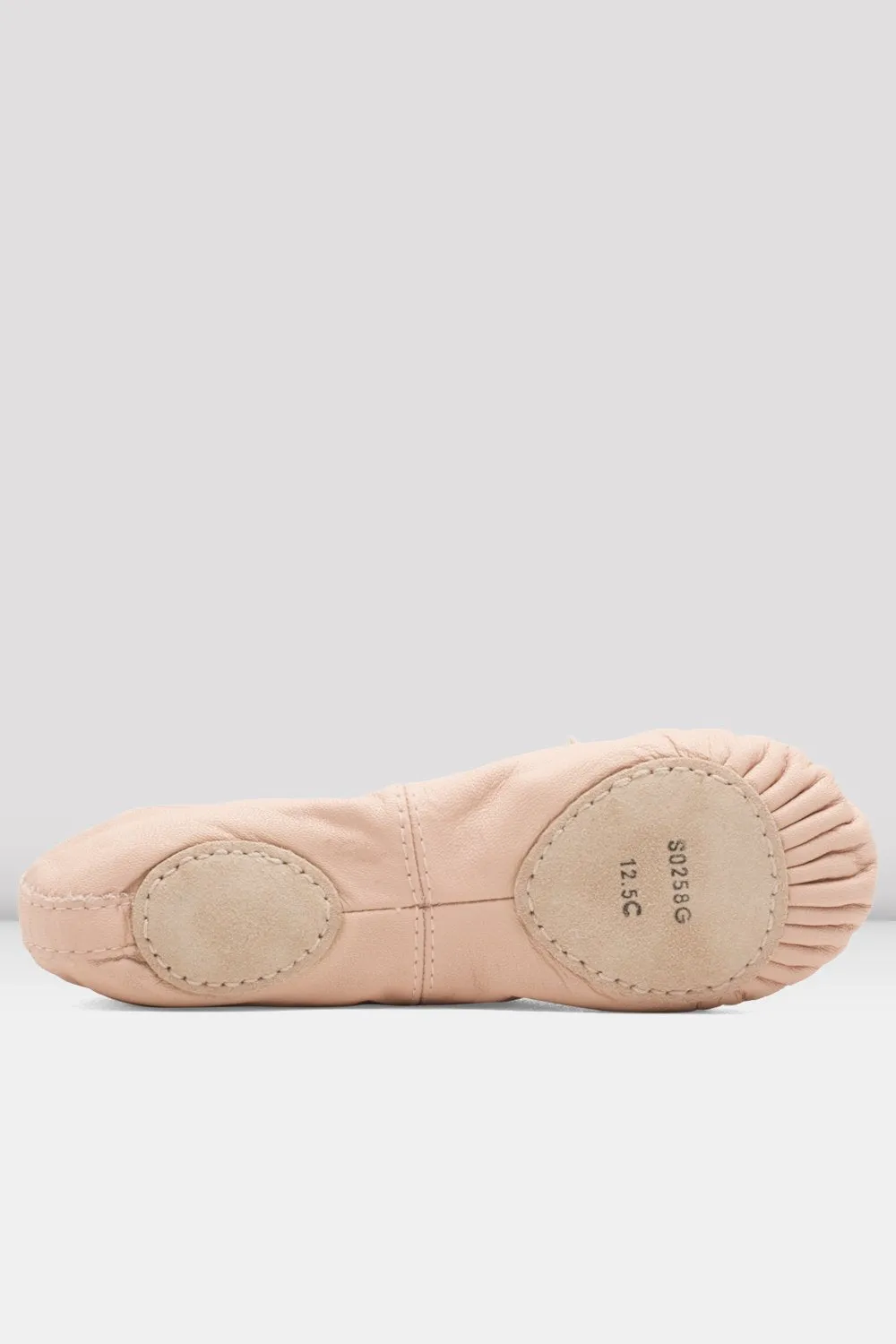 Girls Dansoft ll Split Sole Ballet Shoes