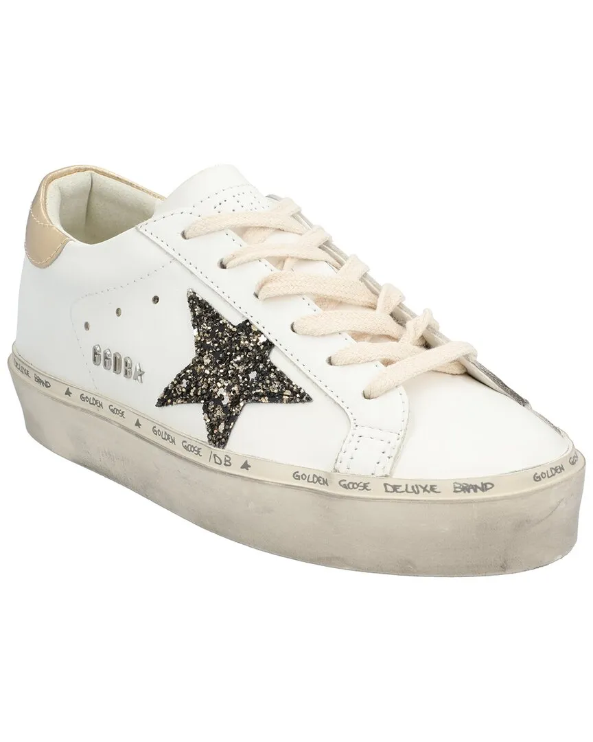 Golden Goose Hi Star Leather Sneaker