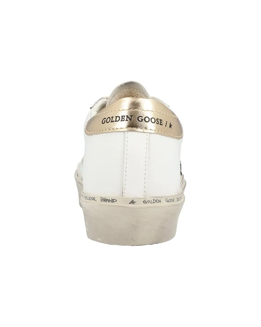 Golden Goose Hi Star Leather Sneaker