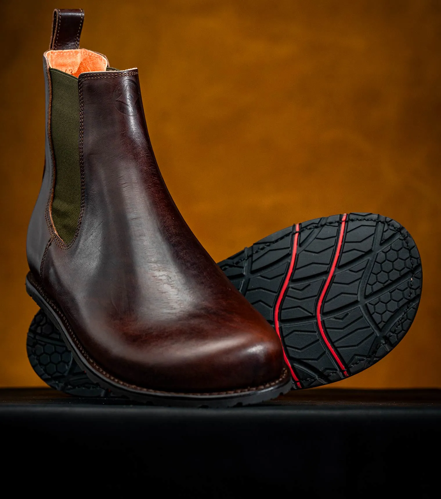 Goodyear Welted Barefoot Chelsea Boots