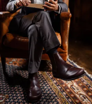 Goodyear Welted Barefoot Chelsea Boots