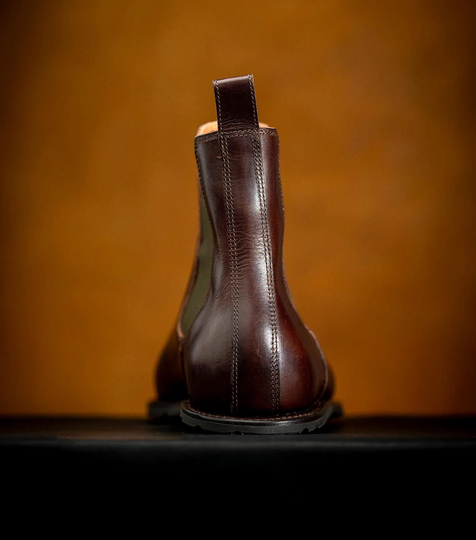 Goodyear Welted Barefoot Chelsea Boots
