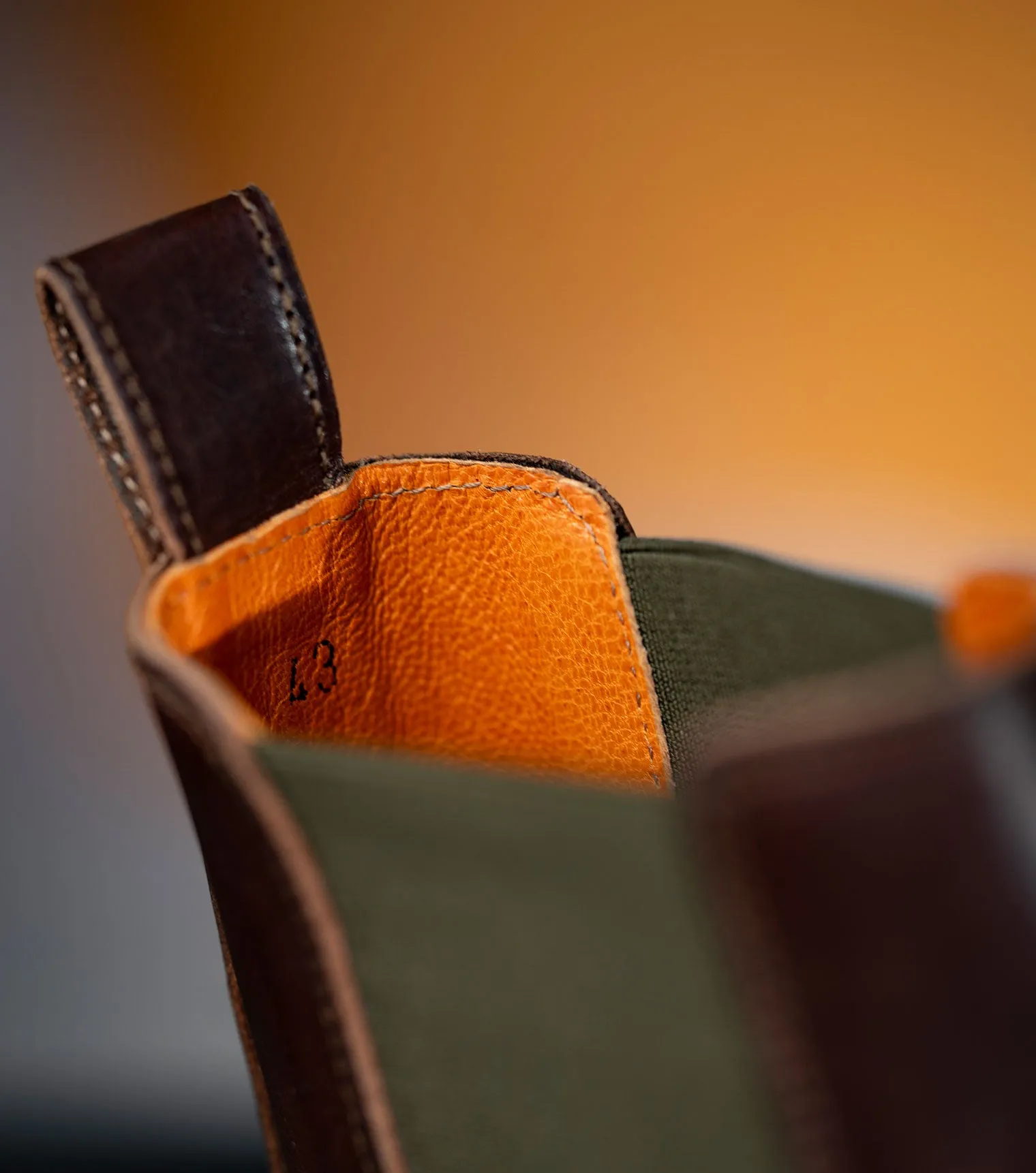 Goodyear Welted Barefoot Chelsea Boots