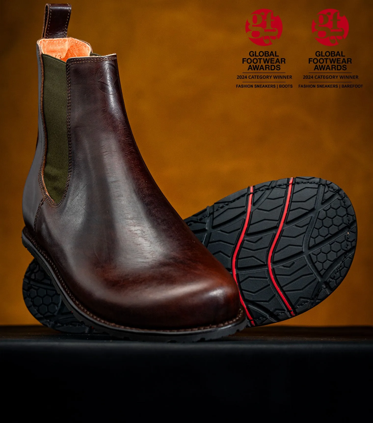 Goodyear Welted Barefoot Chelsea Boots
