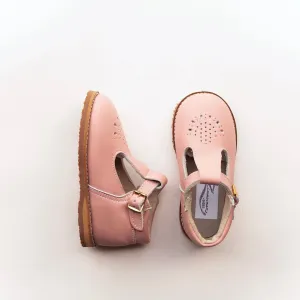 Greta T-Strap | Blush