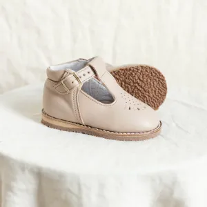 Greta T-Strap | Truffle