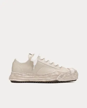 Hank OG Sole VL Leather White Low Top Sneakers