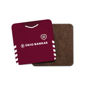 Hearts 05/06 Home Kit Coaster