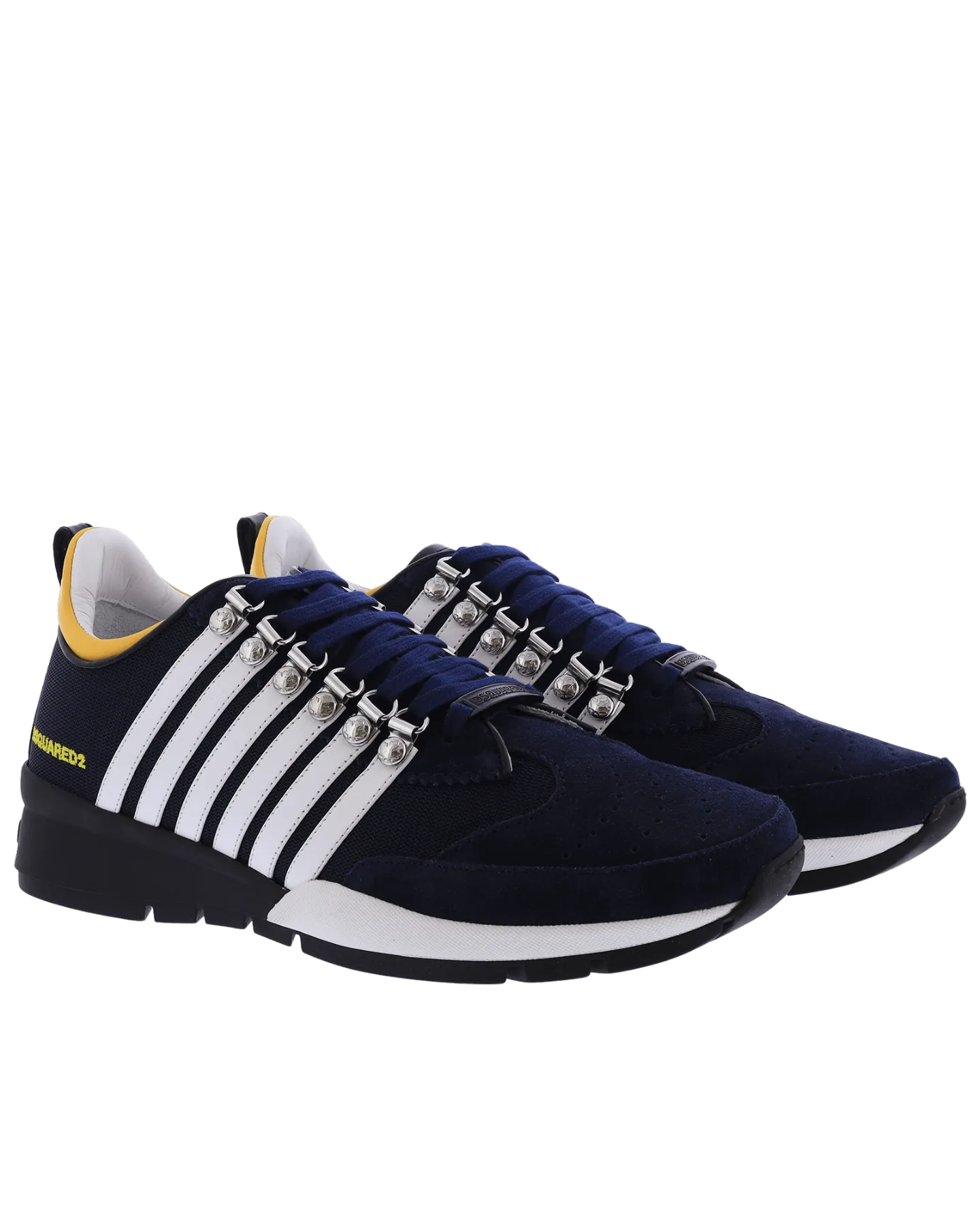 Heren Legandary Sneakers Blauw/Wit