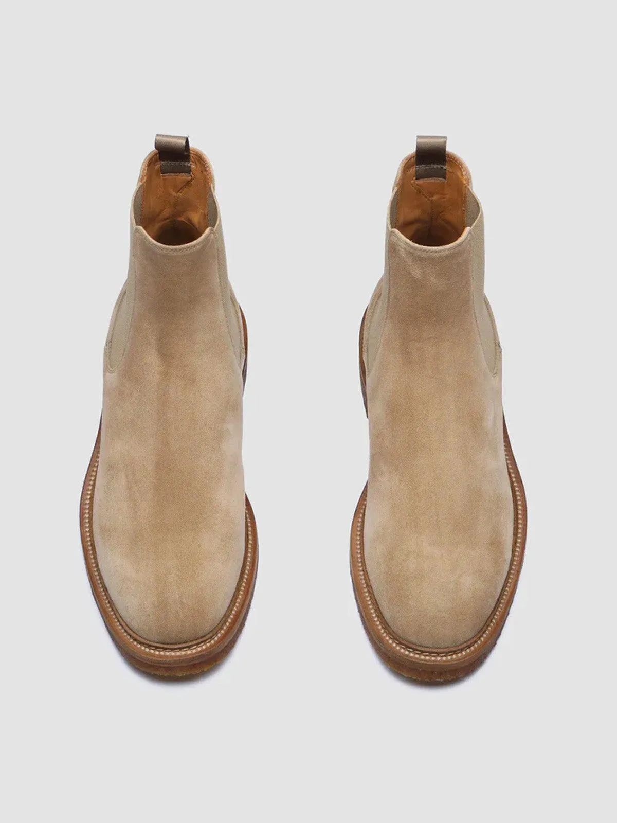Hopkins Crepe 117 Boots - Taupe