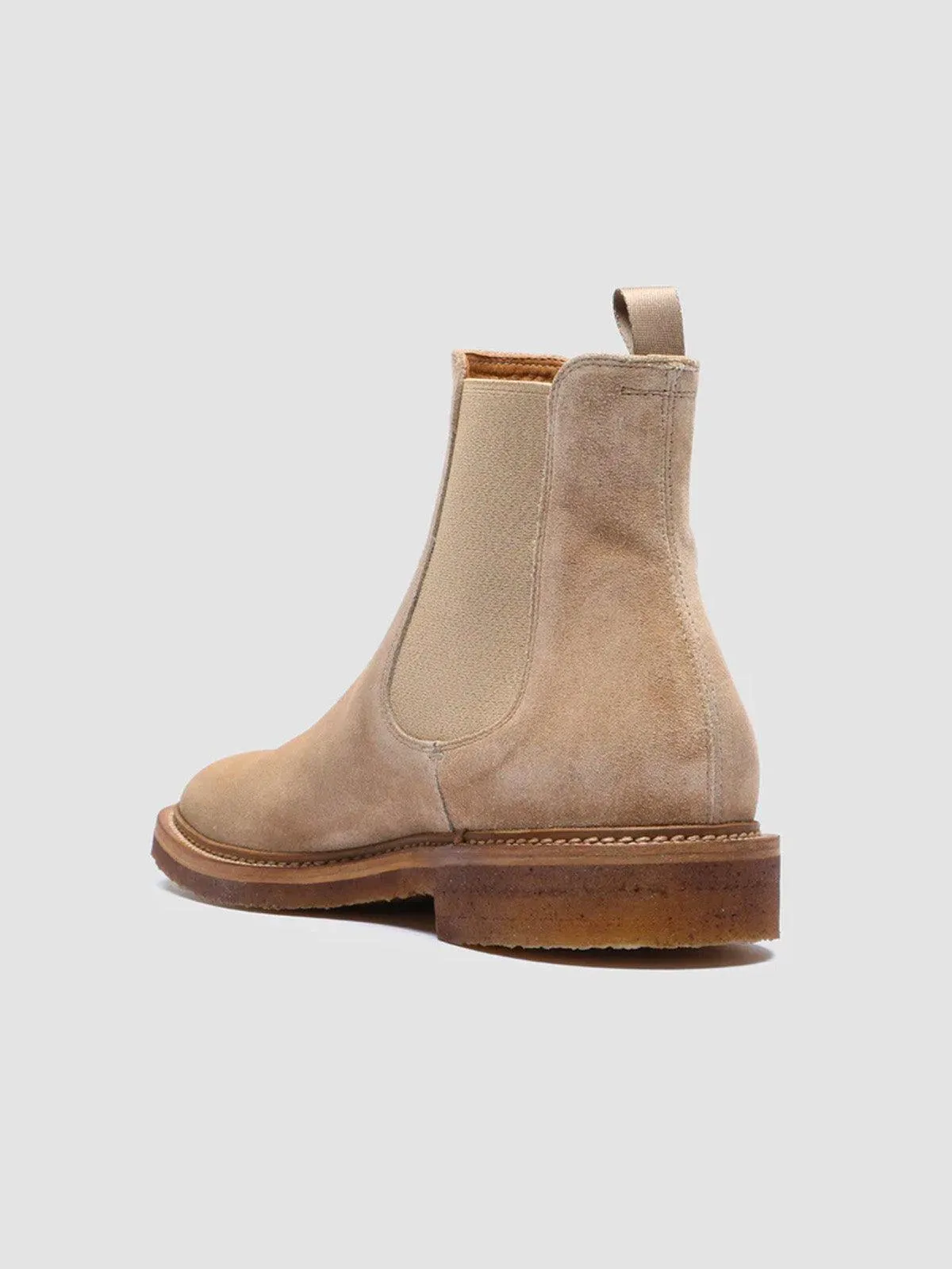 Hopkins Crepe 117 Boots - Taupe
