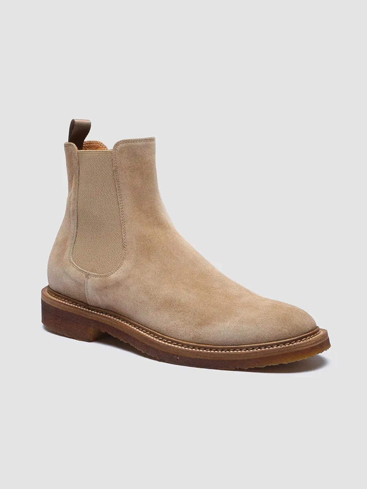 Hopkins Crepe 117 Boots - Taupe