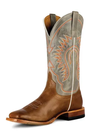 Horse Power Mens Gunny Jimmy Royal Jimmy Leather Cowboy Boots 11.5 EE