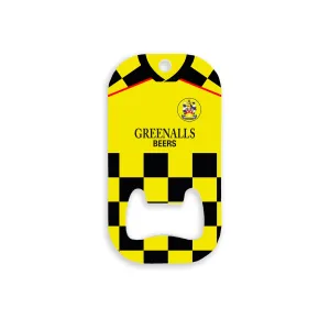 Huddersfield Town 1988 Away Bottle Opener