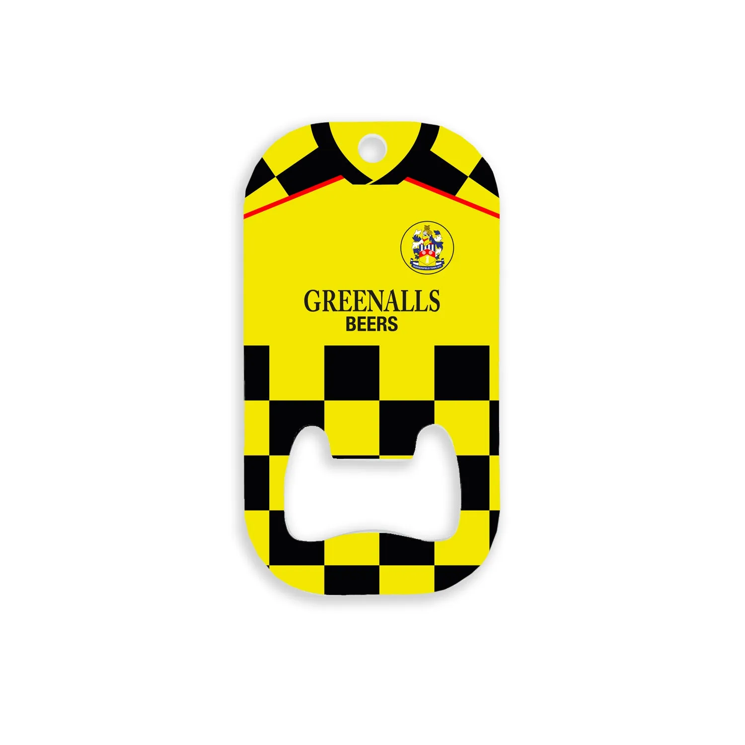 Huddersfield Town 1988 Away Bottle Opener