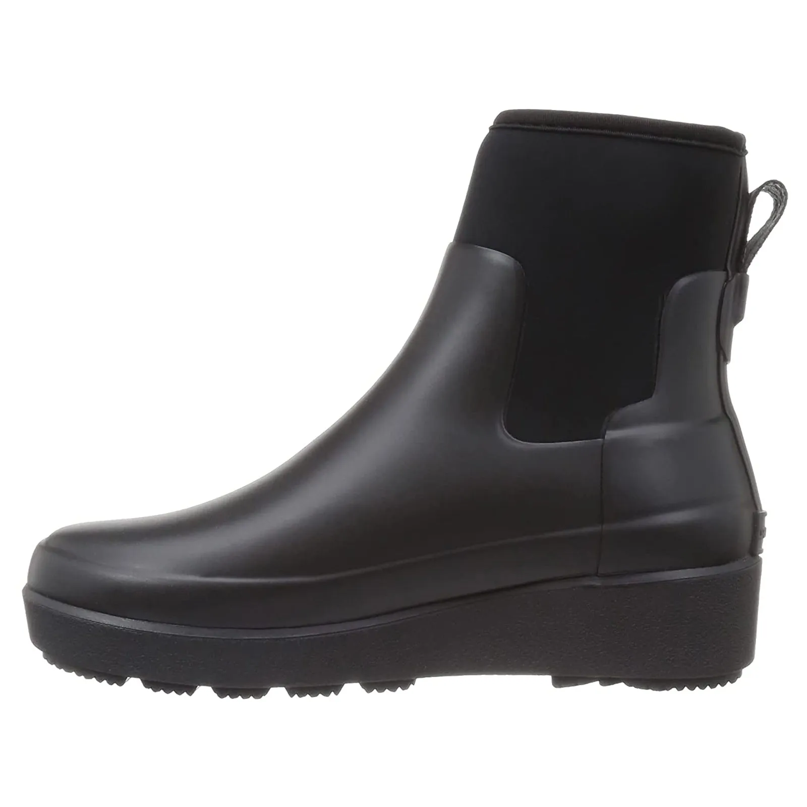 Hunter Refined Creeper Neo Rubber Women's Chelsea Boots