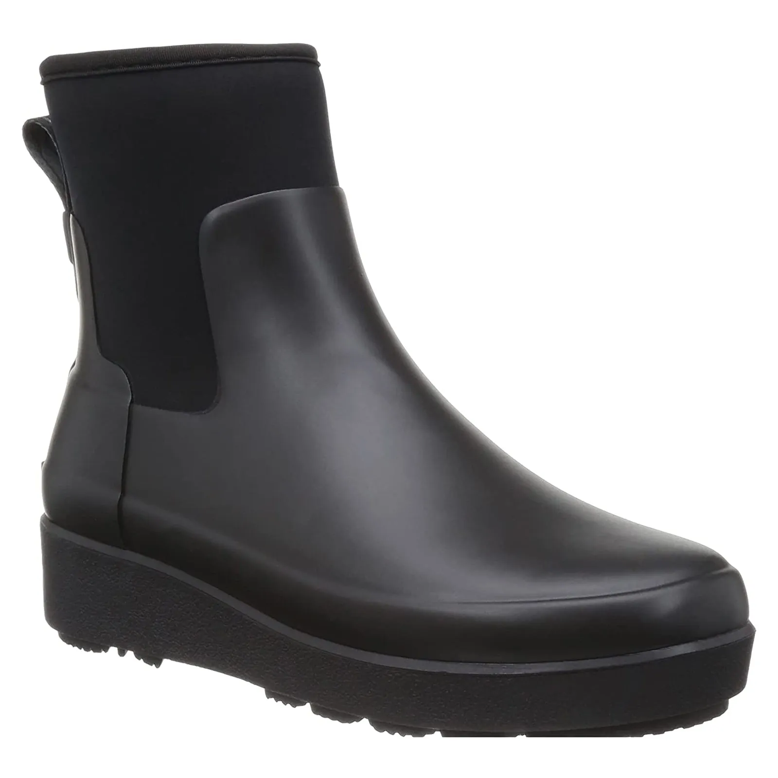 Hunter Refined Creeper Neo Rubber Women's Chelsea Boots