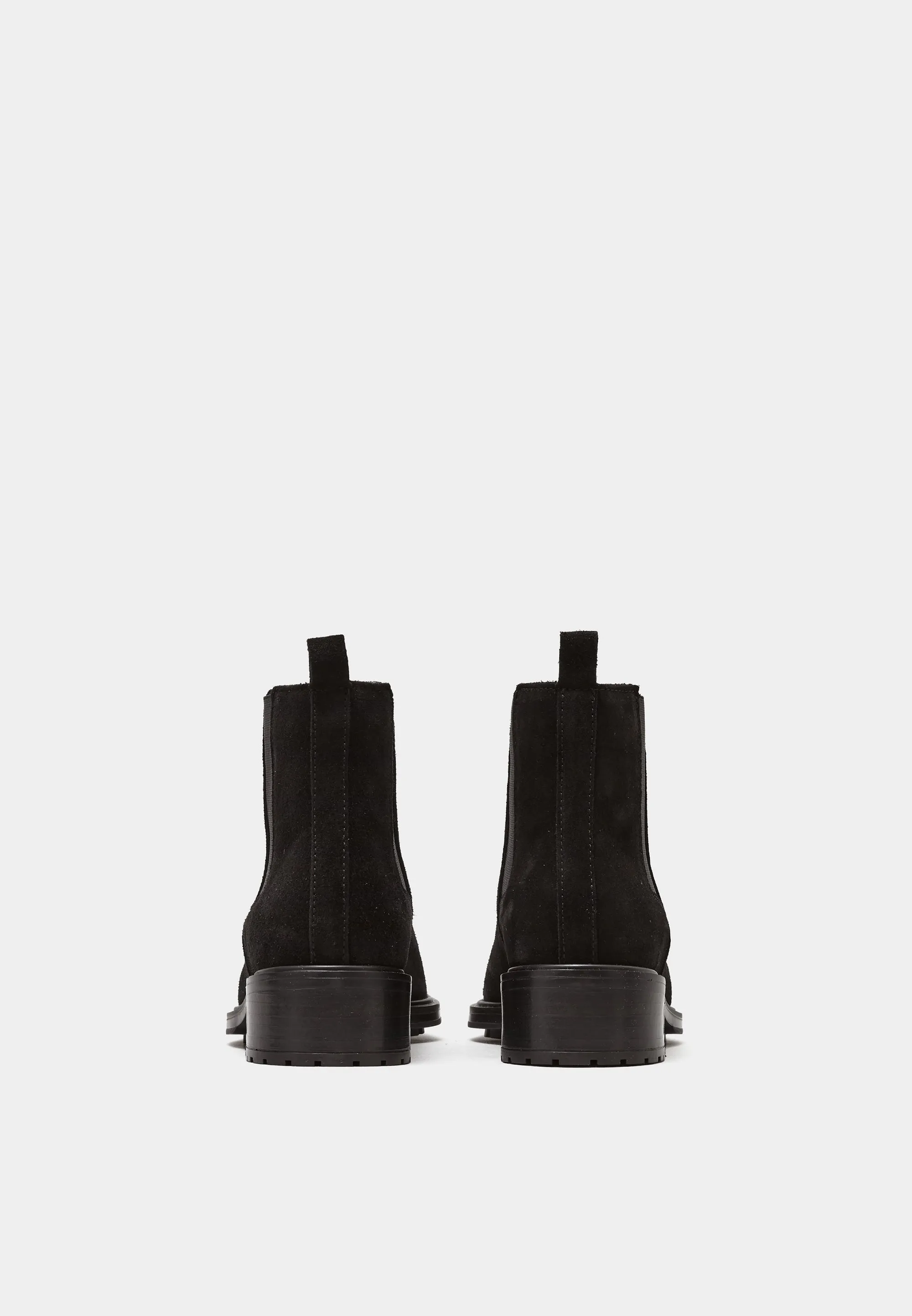 Idaho 2711 Chelsea Boots Black Suede (05)