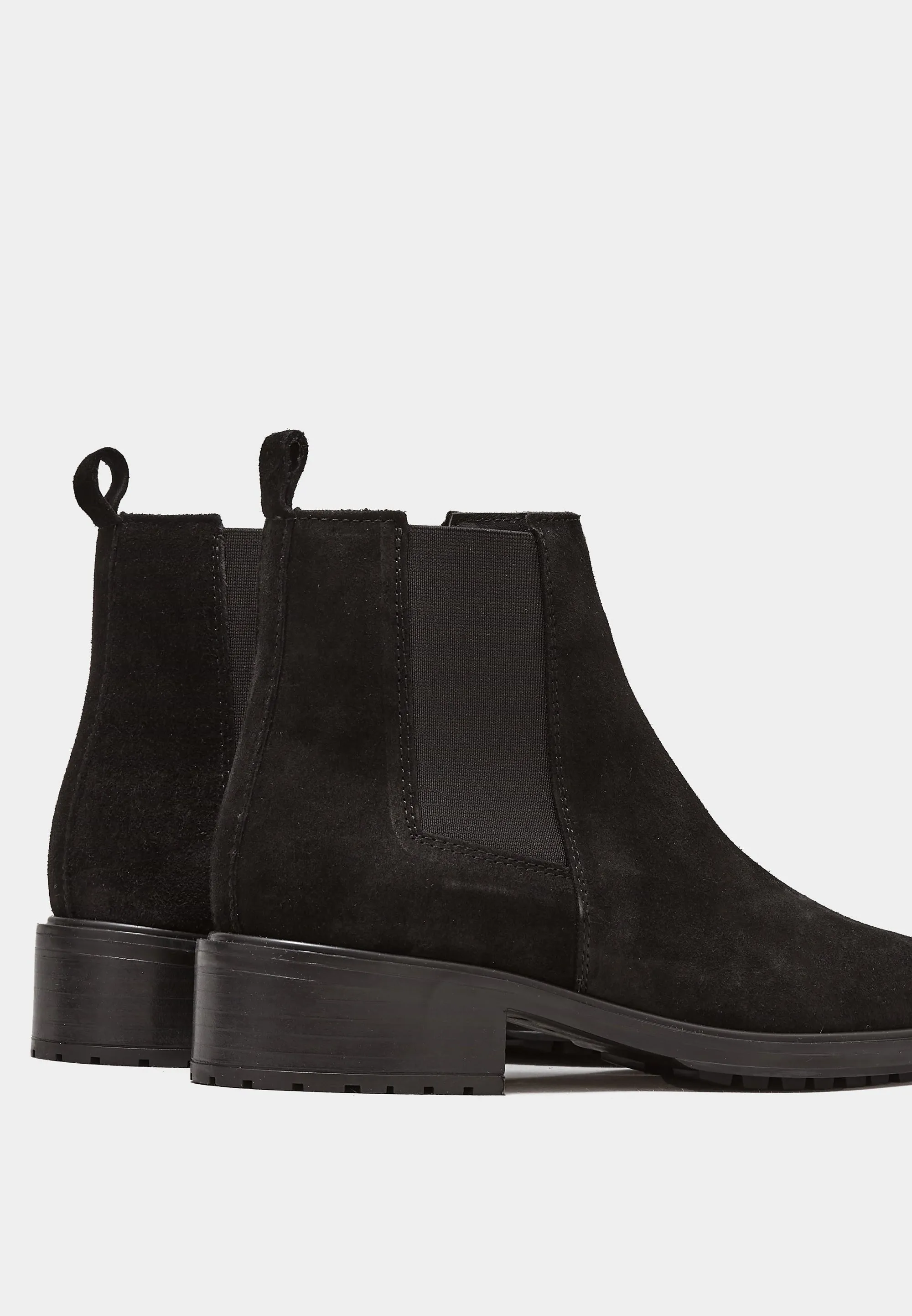 Idaho 2711 Chelsea Boots Black Suede (05)