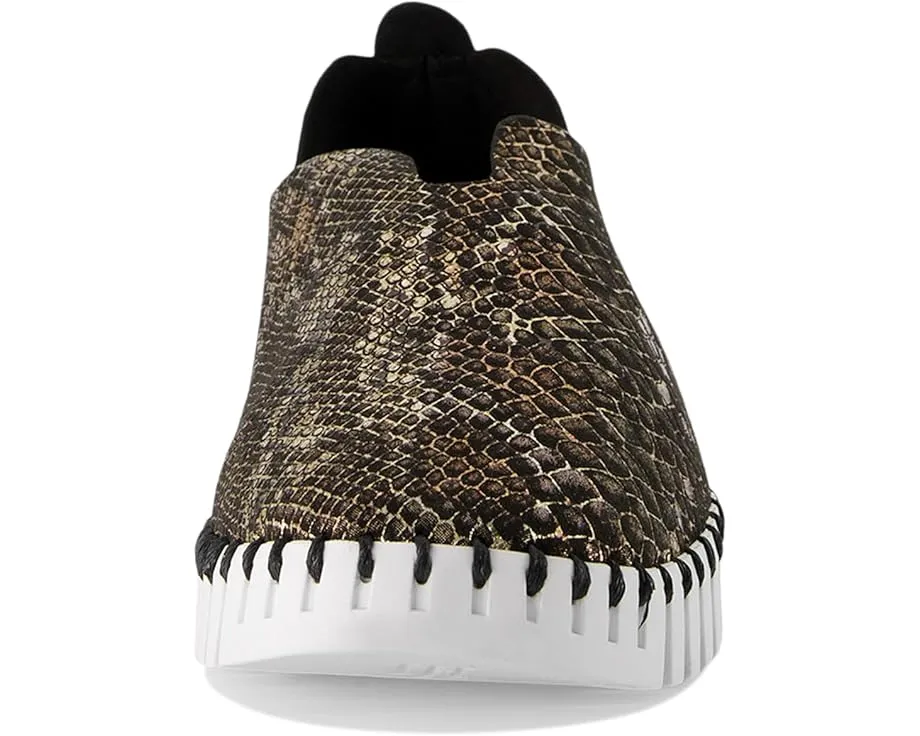Ilse Jacobsen Tulip Metallic Snake - Black/Gold