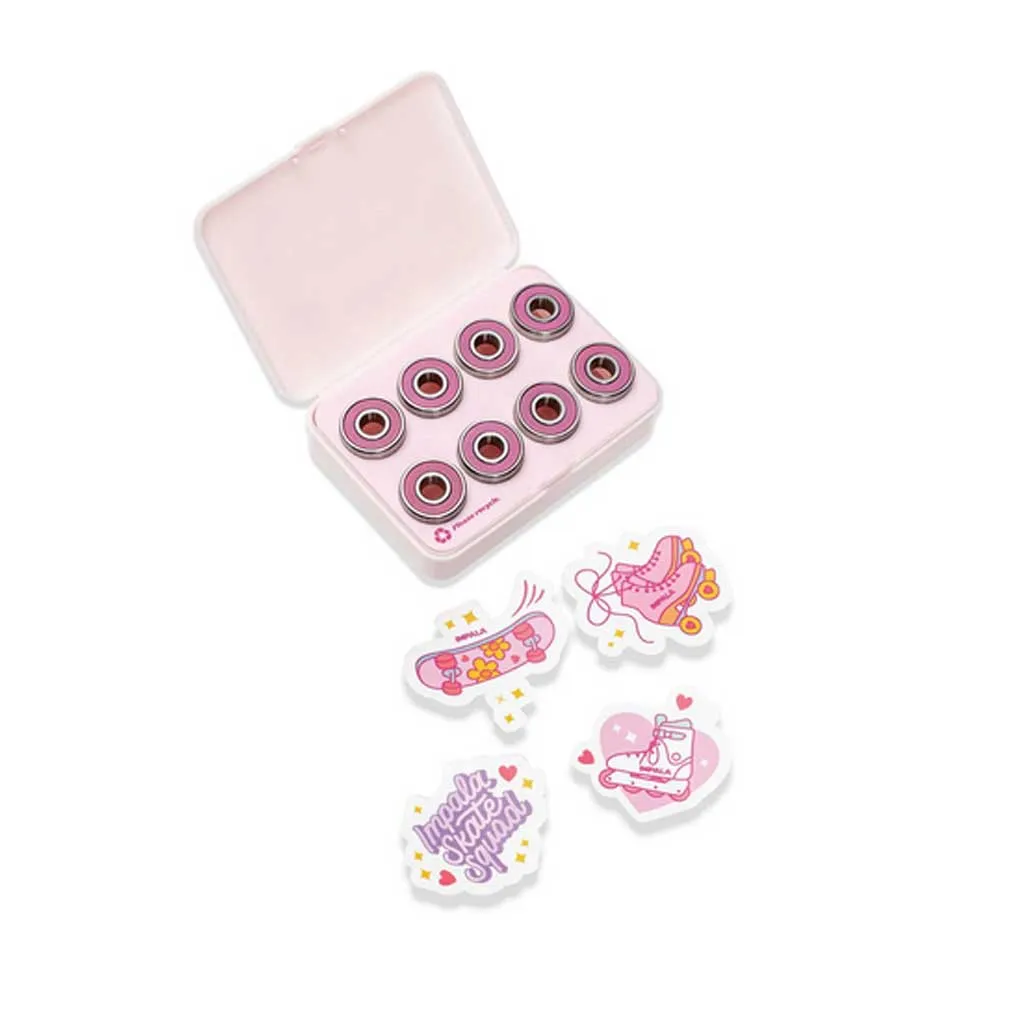 Impala Roller Skate Bearing - Pink