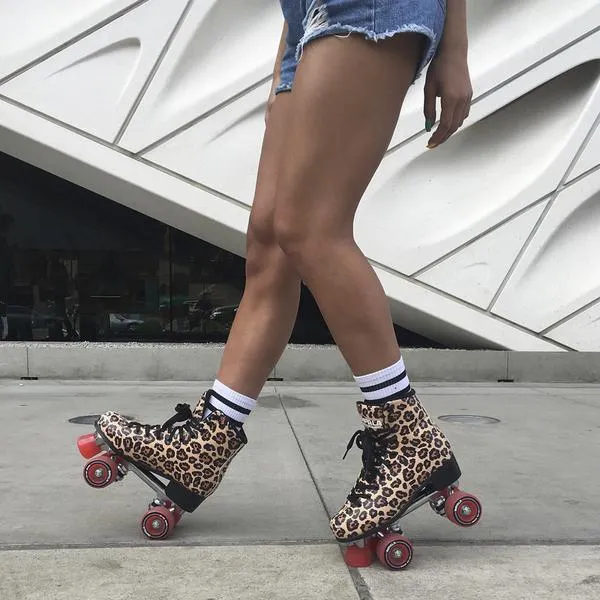 Impala Roller Skates (Leopard)