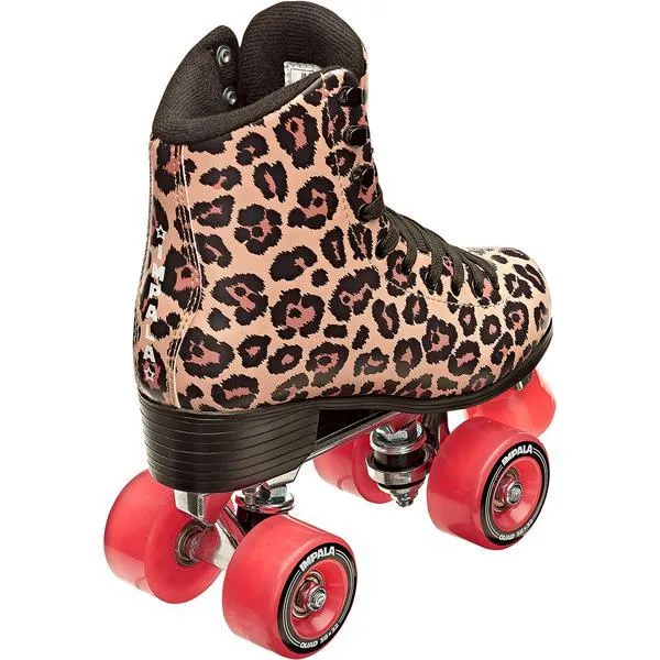 Impala Roller Skates (Leopard)