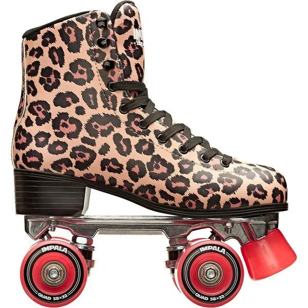 Impala Roller Skates (Leopard)