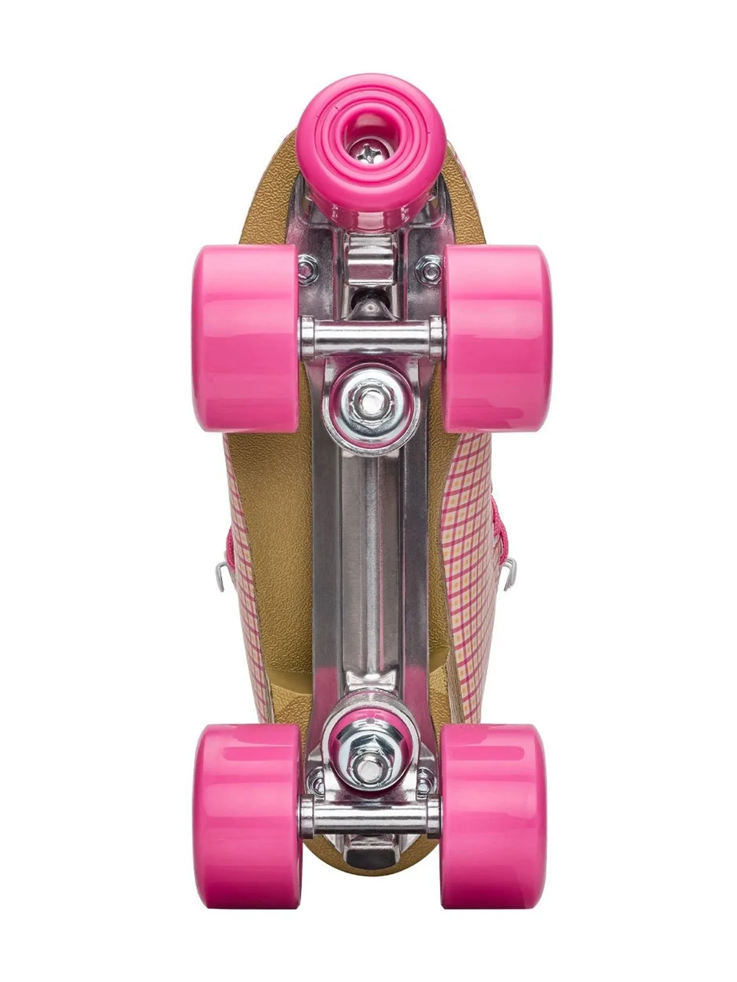 IMPALA ROLLERSKATES SIDEWALK SKATES - ROLLER SKATES - TARTAN PINK - CLEARANCE