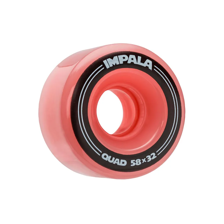 Impala Wheels - Pink - 4 Pack