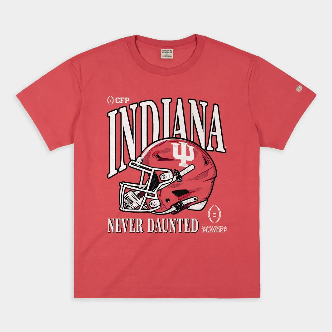 Indiana 2025 College Football Playoff Heavyweight Tee
