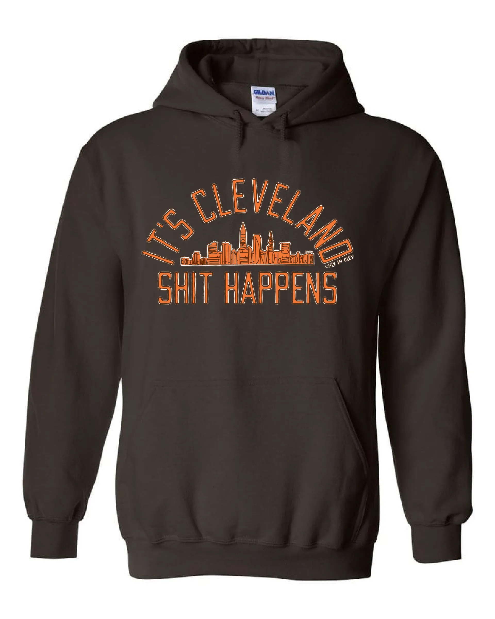 It's Cleveland "Shit Happens" on Brown