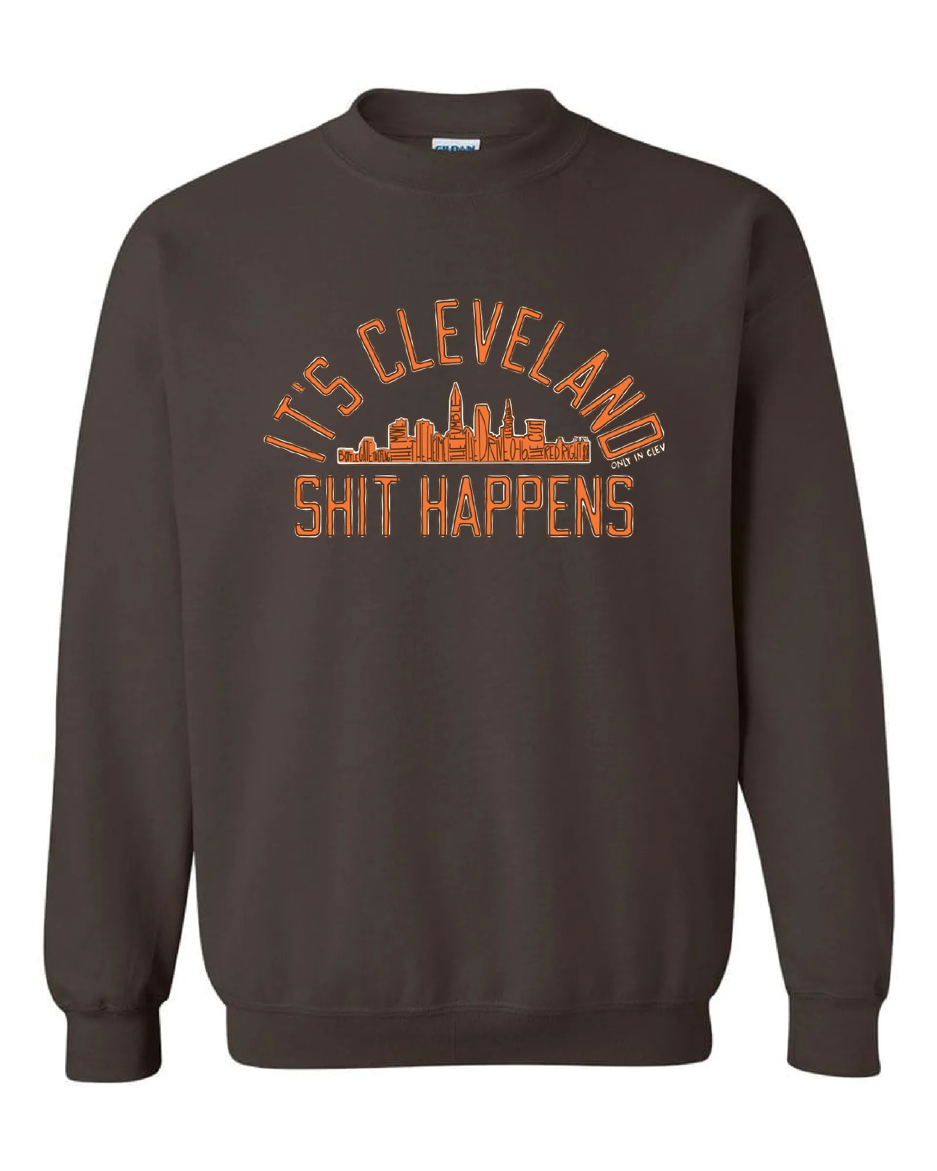 It's Cleveland "Shit Happens" on Brown