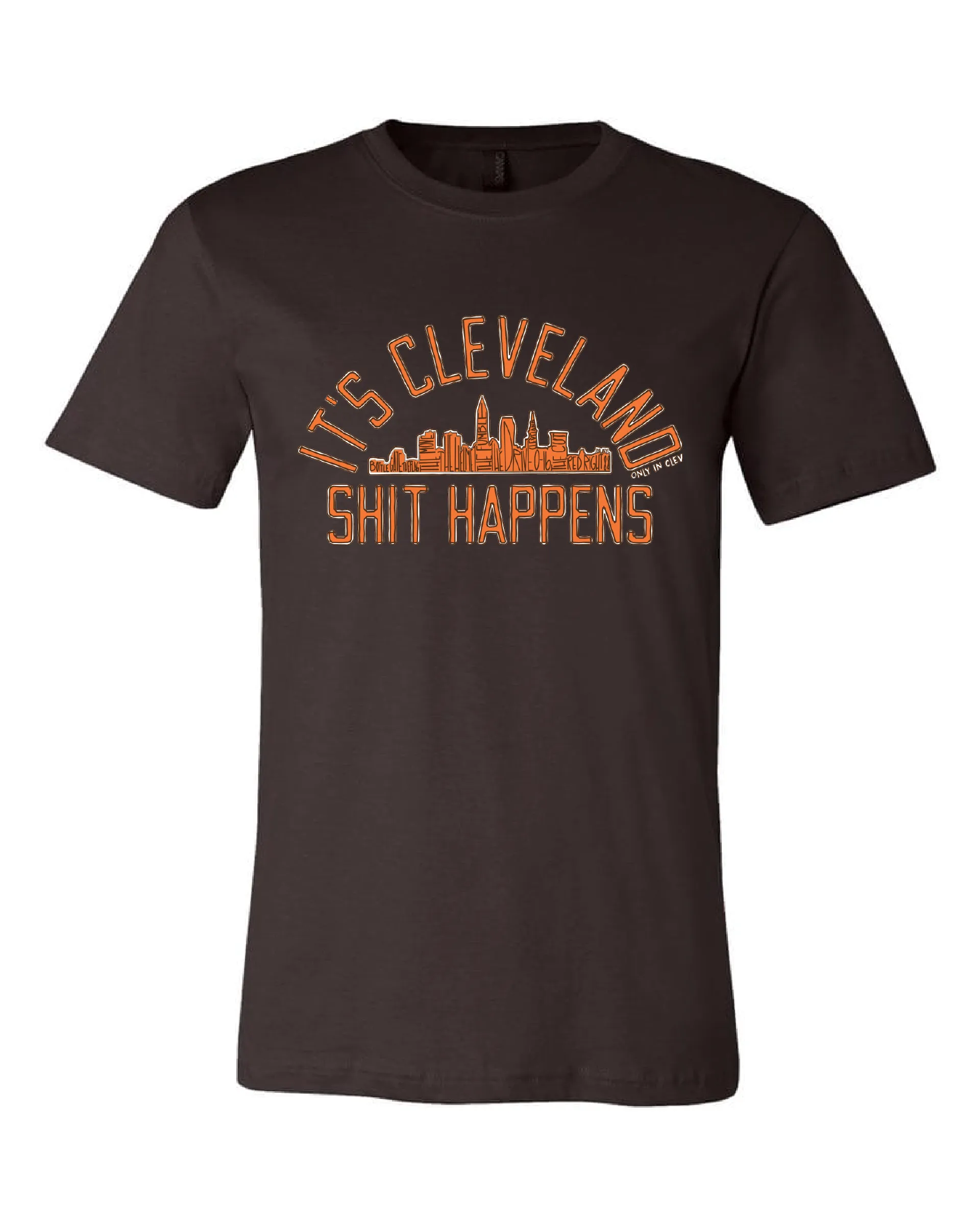 It's Cleveland "Shit Happens" on Brown