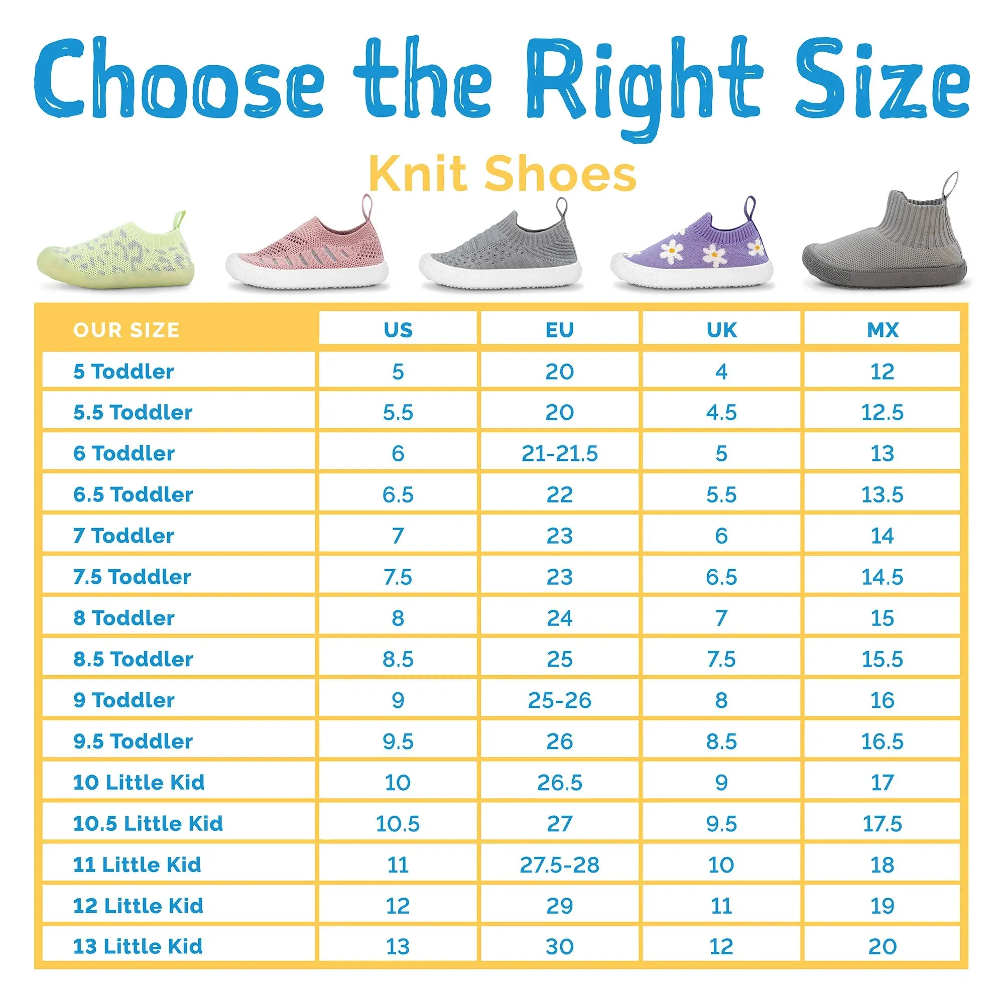 Jan & Jul Graphic Knit Shoes -  Leopard