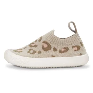 Jan & Jul Graphic Knit Shoes -  Leopard