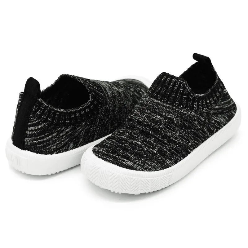 Jan & Jul Xplorer Knit Shoes - Black