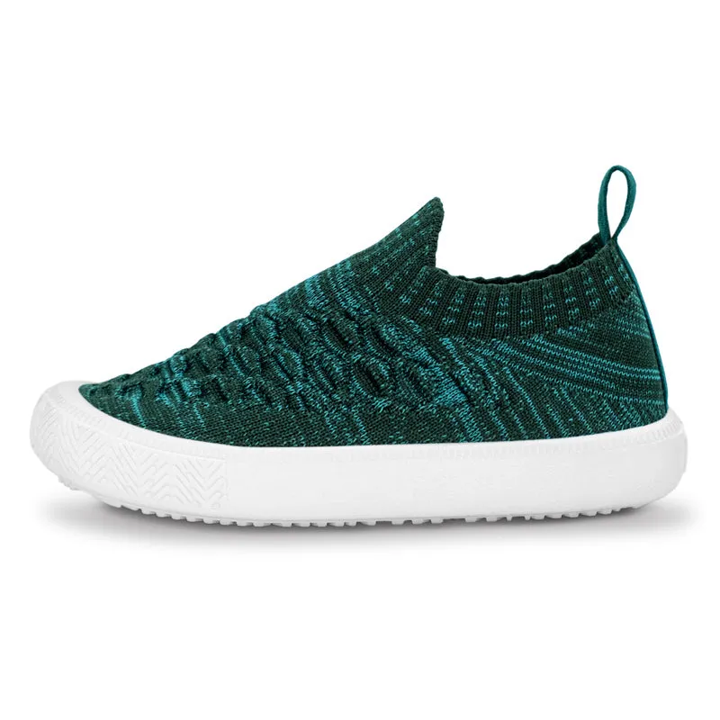 Jan & Jul Xplorer Knit Shoes - Fern Green