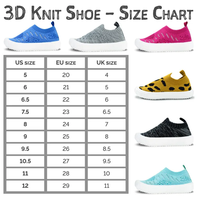 Jan & Jul Xplorer Knit Shoes - Indigo