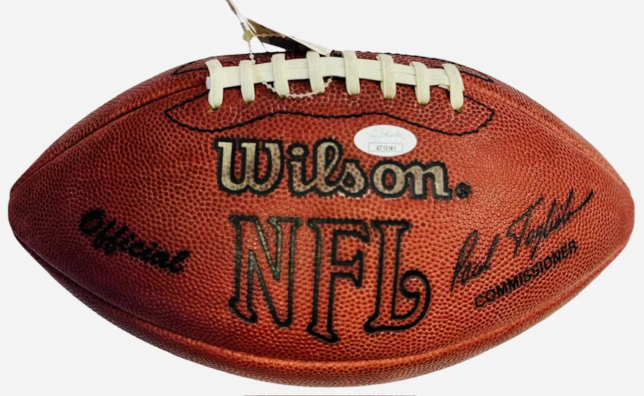 Jerry Rice Autographed Official NFL Football (JSA)