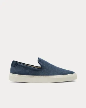 Jetty Canvas Marine Slip On Sneakers