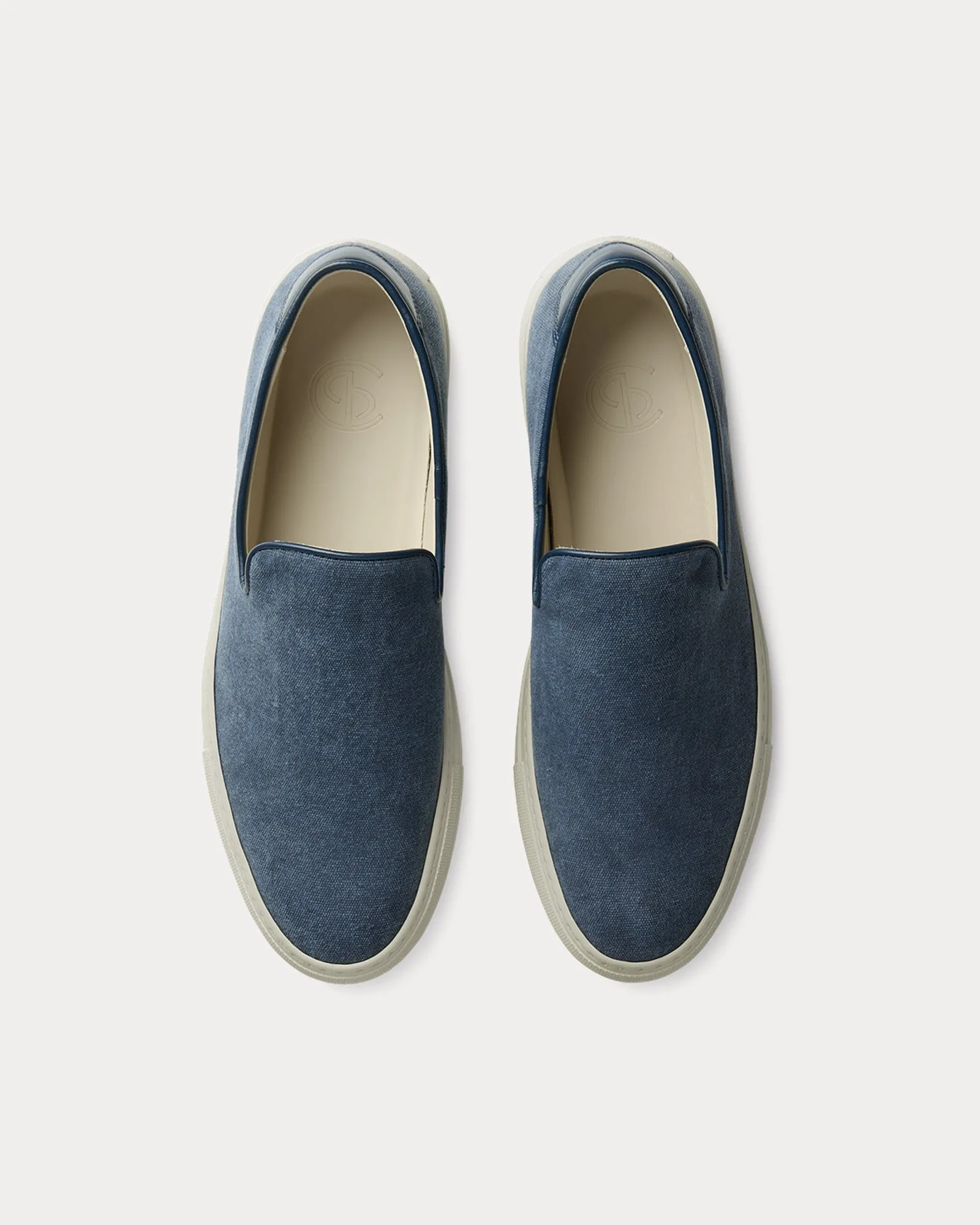 Jetty Canvas Marine Slip On Sneakers