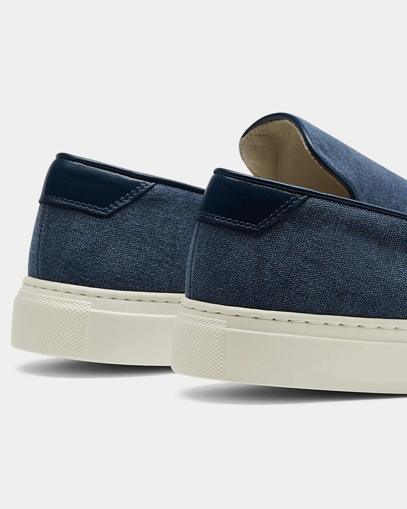 Jetty Canvas Marine Slip On Sneakers