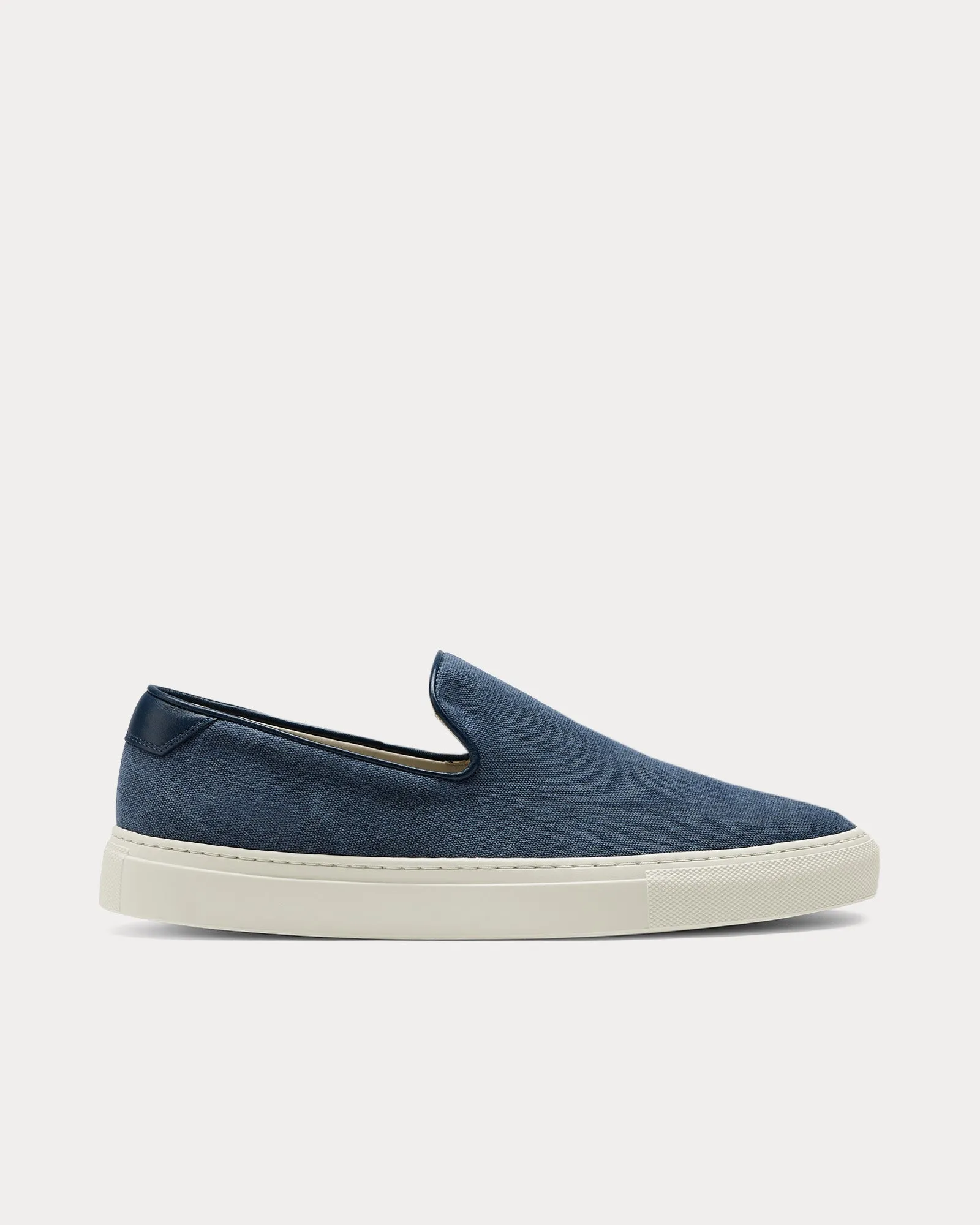 Jetty Canvas Marine Slip On Sneakers