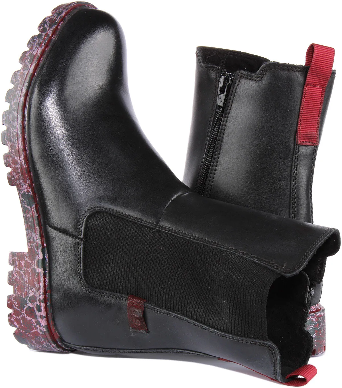 Josef Seibel Marta 12 In Black For Women