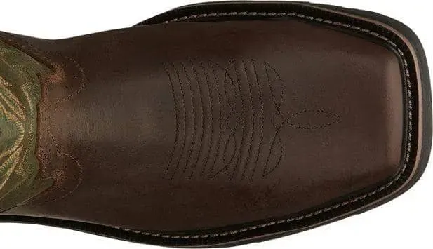 JUSTIN BOOTS - Keavan Safety Toe, Dark Brown