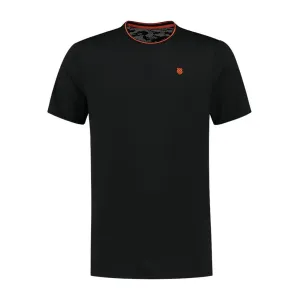 K-Swiss Hypercourt Mesh Crew Mens T-Shirt - Jet Black